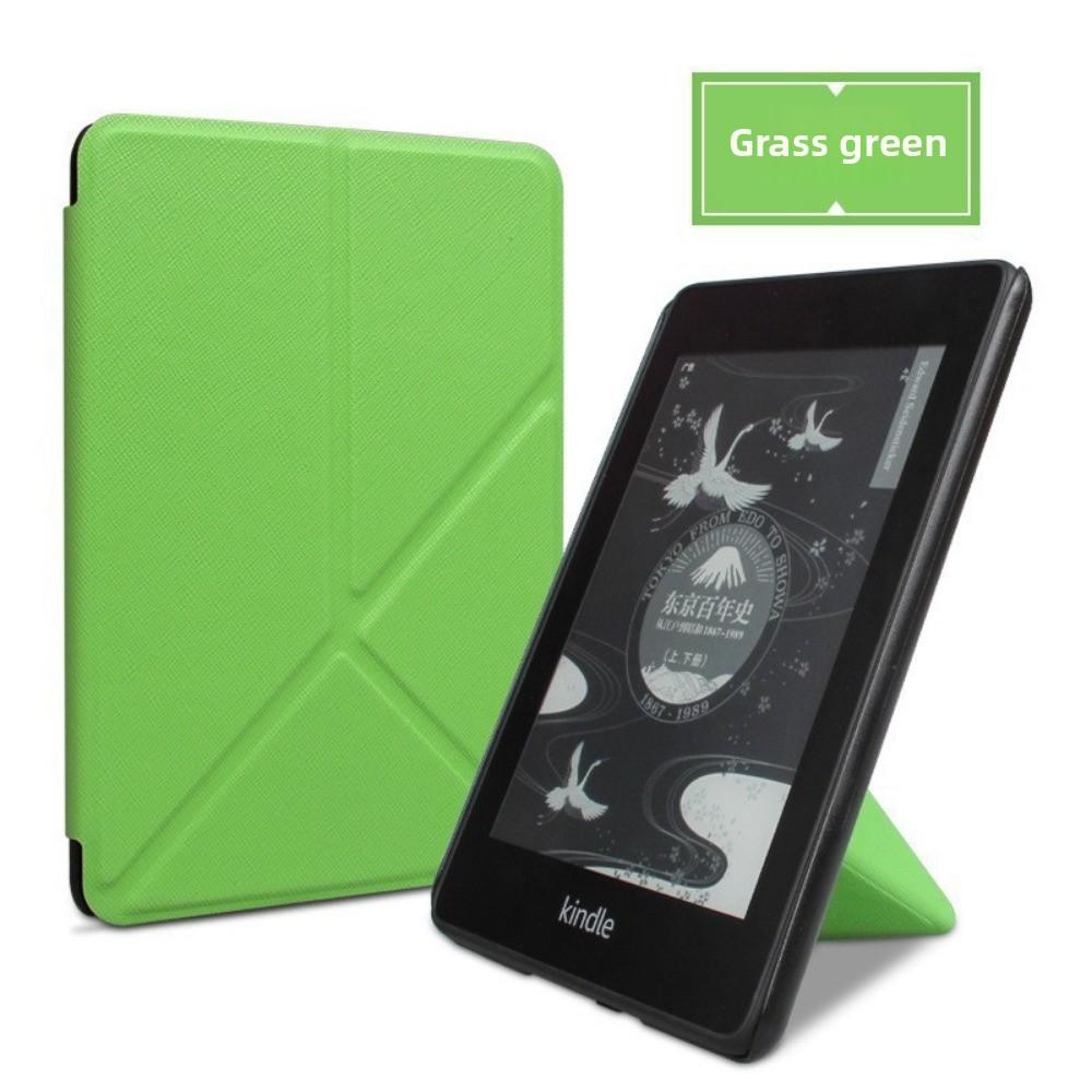 Kindle Case for 2024 2022 KPW5432 Convertible PU Leather Cover with Auto Wake Sleep