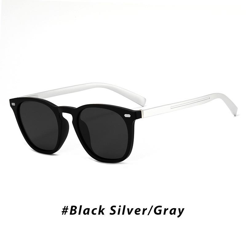 

Men s Photochromic Anti-UV Sunglasses - Sun Protection, Stylish Small Face Design, Ideal for Driving
