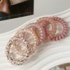 Elastic Hair Ties - No-Pull, Versatile & Stylish for 2024