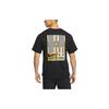 Nike T-shirt à Manches Courtes Décontracté à Col Ras du Cou pour Homme avec Imprimé Rayé au Dos Tops Noir DQ1882-010