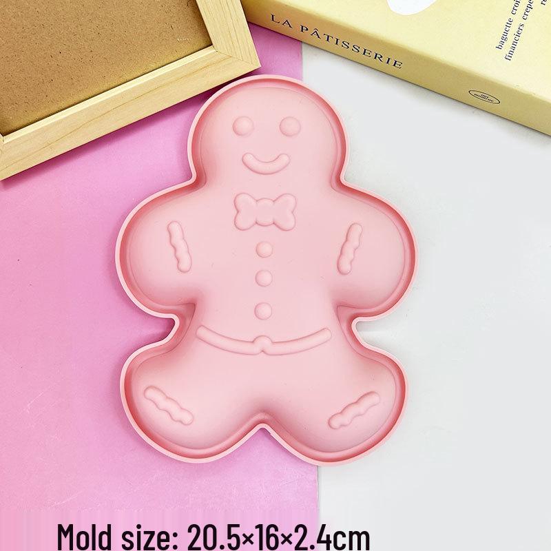 12-Cavity Braided Wavy Long Strip Gummy Mold, Crayon, Knife & Fork, Panda Mousse Pudding Mold