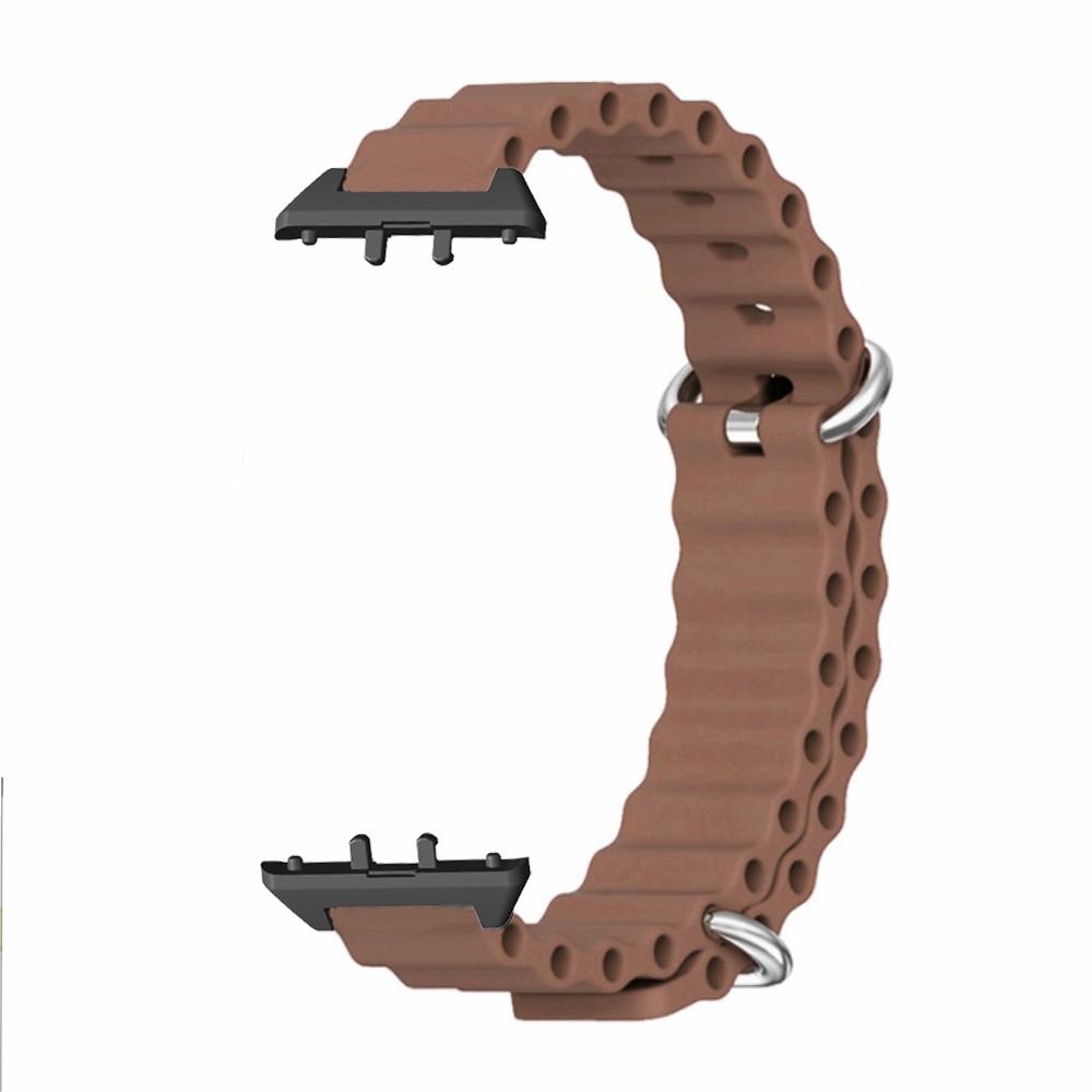 For Samsung Galaxy Fit3 Replacement Strap Drop-resistant Silicone Watch Band