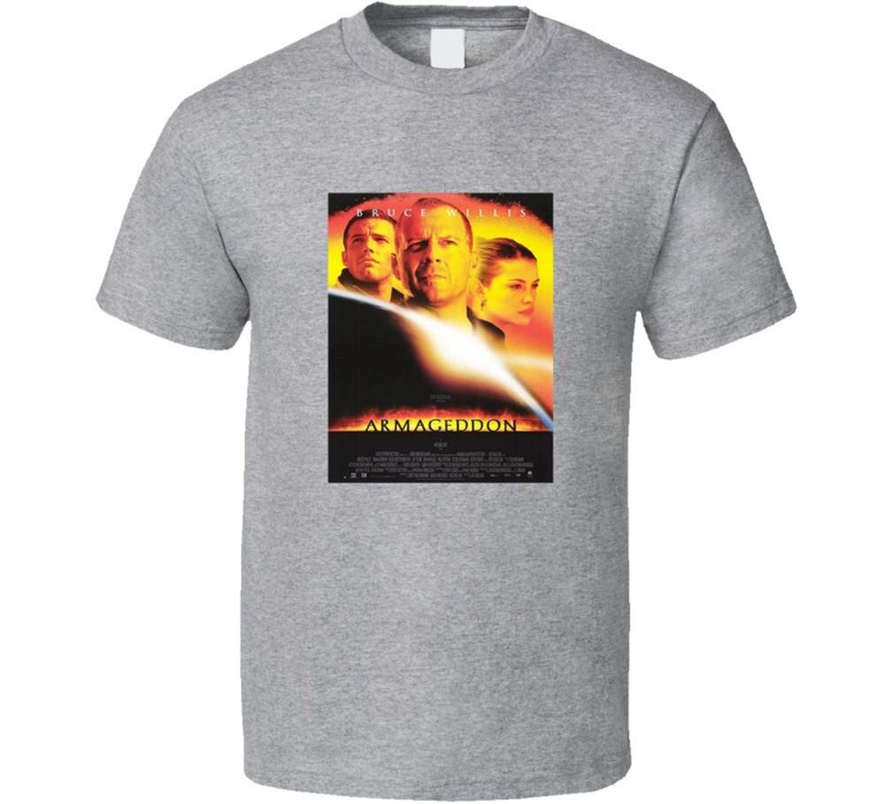 

Armageddon Movie Tee Cool Movies T Shirt Unisex T-Shirt S