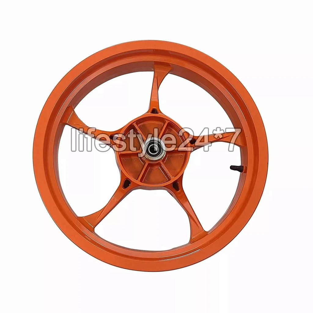 Fit For KTM RC 200 390 Gen-3 Orange Color Rear Wheel Rim (2022) Model