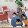 Beautiful Indoor Cat Nest, Sleeping Nest Bed, Comfortable Pet House, Cute Beds for Cats