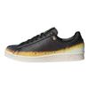 Adidas Originals Han Meilin X  Superstar 80S "Shen Monkey" Leather Low-Top Sneakers Unisex Sneakers Black Yellow Orange ID4385
