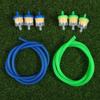 Kraftstoffschalter Filter Kit 6mm Inline Kraftstofffilter für ATV Motorrad Dirt Bike Go-Kart Universelle Kraftstoffsystem Ersatzteile