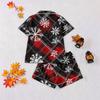 Women's Short Sleeve Shorts Set Milk Silk Brushed Fabric Two Piece Loungewear Outfit