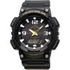 Casio Tough Solar Analog-Digital Quartz Watch AQ-S810W-1BV Men's Black Overseas Model