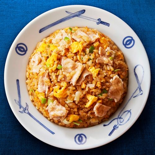Daisho Meiten No Makanai Meshi Menya Musashi Kanshu Yakimeshi Moto 1 Portion (2 Servings) 2 Chahan Tonkotsu Gyokai