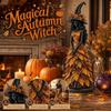 Halloween Enchanted Autumn Witch Figurine
