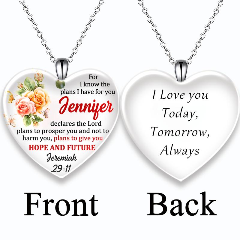 

Men s and women s fashion jewelry love crystal pendant necklace rose flower necklace