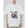 Black T Shirt with Grumpy Old Man Club Honorary Member Graphic for Casual Wear
