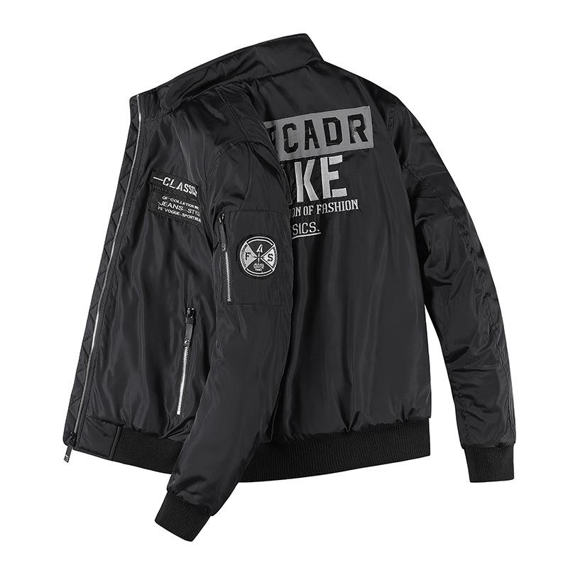 

Мужская повседневная спортивная куртка Мужская повседневная спортивная куртка XXXL чёрный