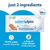 WaterWipes Super Value Box Baby Wipes, 9 Packs of 60 Count | 540 Baby Wipes WaterWipes