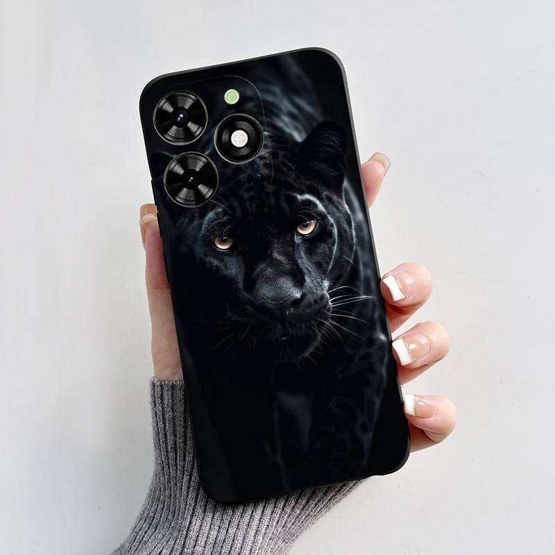 For Tecno Spark Go 2024 Case BG6 Black Myth Wukong Cover Shockproof Soft TPU Phone Case For Tecno Pop 8 Pop8 SparkGo 2024 Shell