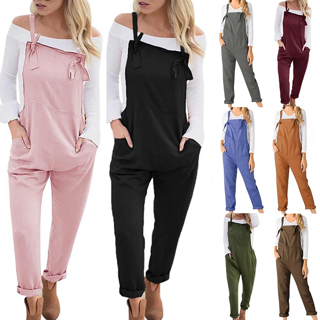 Clothing Women's Floral Jumpsuits 