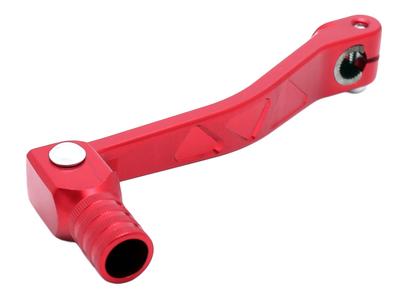 Nakira Retractable Shift Pedal, General Purpose, Ape 50, XR50, Nkr774 (Red)