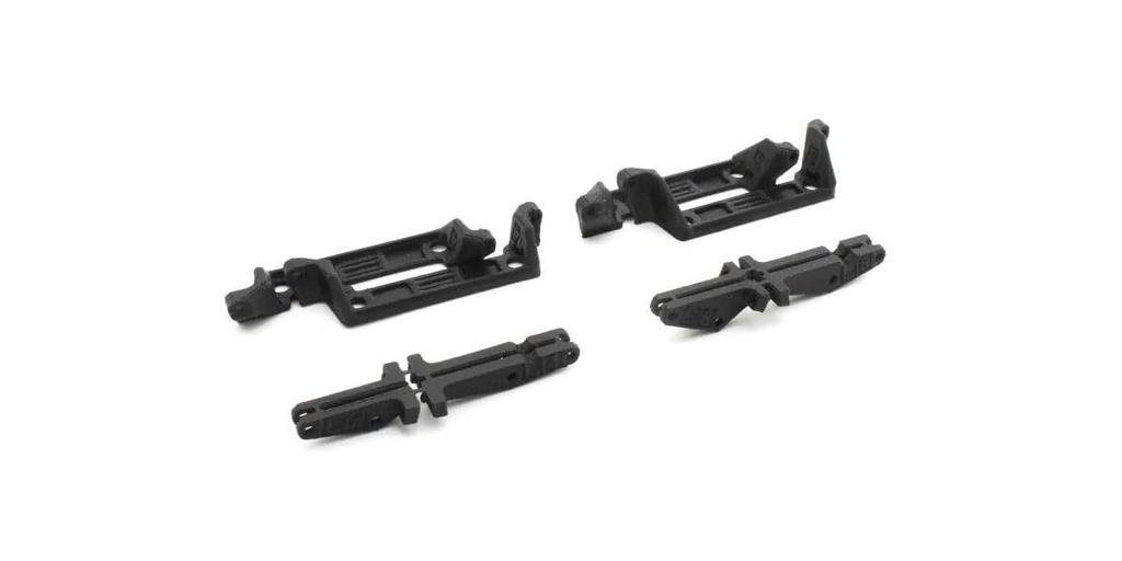 Kyosho Body Lift Up Parts Set (4mm/8mm/Jeep Wrangler) MXW011-03
