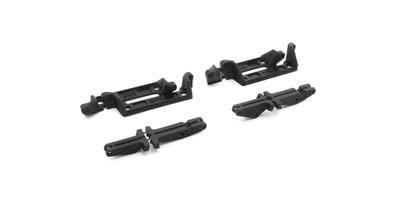 Kyosho Body Lift Up Parts Set (4mm/8mm/Jeep Wrangler) MXW011-03