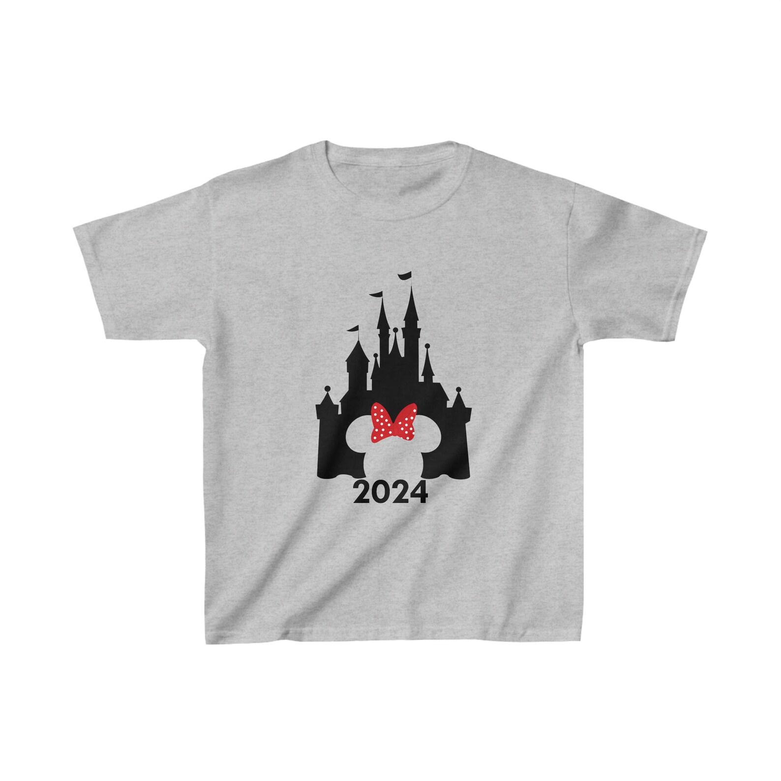 2024 Kids Disneyland Disney World Movie Trip Vacation Holiday Family Trip Unisex T-Shirt shirt Gift 130
