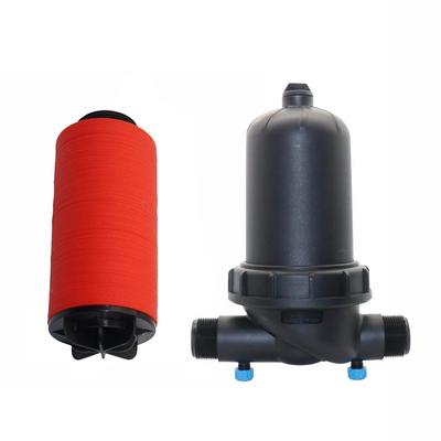 Water Filter 120 Mesh Disc Garden Irrigation System Strainer 1.25" 1.5" 2" Male Thread Hose Pipe Water Pump Filtering Impurities