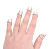 Causal Nail Rings Removable Phalanx Ring High Quality Fingertip Nail Rings  Nail Art Decoration