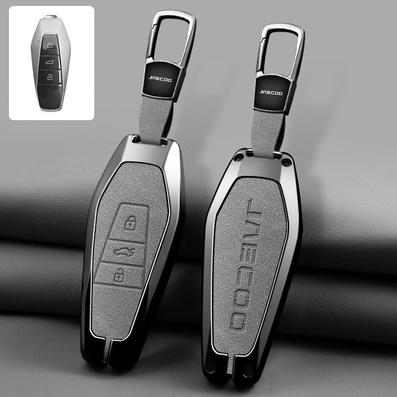 Voor Chery Omoda C5 Sleuteletui Voor Jaecoo J7 Beschermhoes Voor Omoda C7 Nieuw Model Auto Sleutelhouder Shell