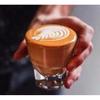 Set of Two Libbey Duratuff Cortado Glasses | Gibraltar Rocks Glass 4.5 OZ ~Paper Coasters Included~