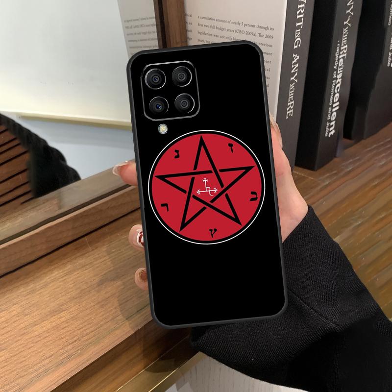 Sigil of Lilith Case For Samsung Galaxy M32 M52 M12 M22 M13 M23 M33 M53 M14 M34 M54 M31 M51 M20 M31s M30s