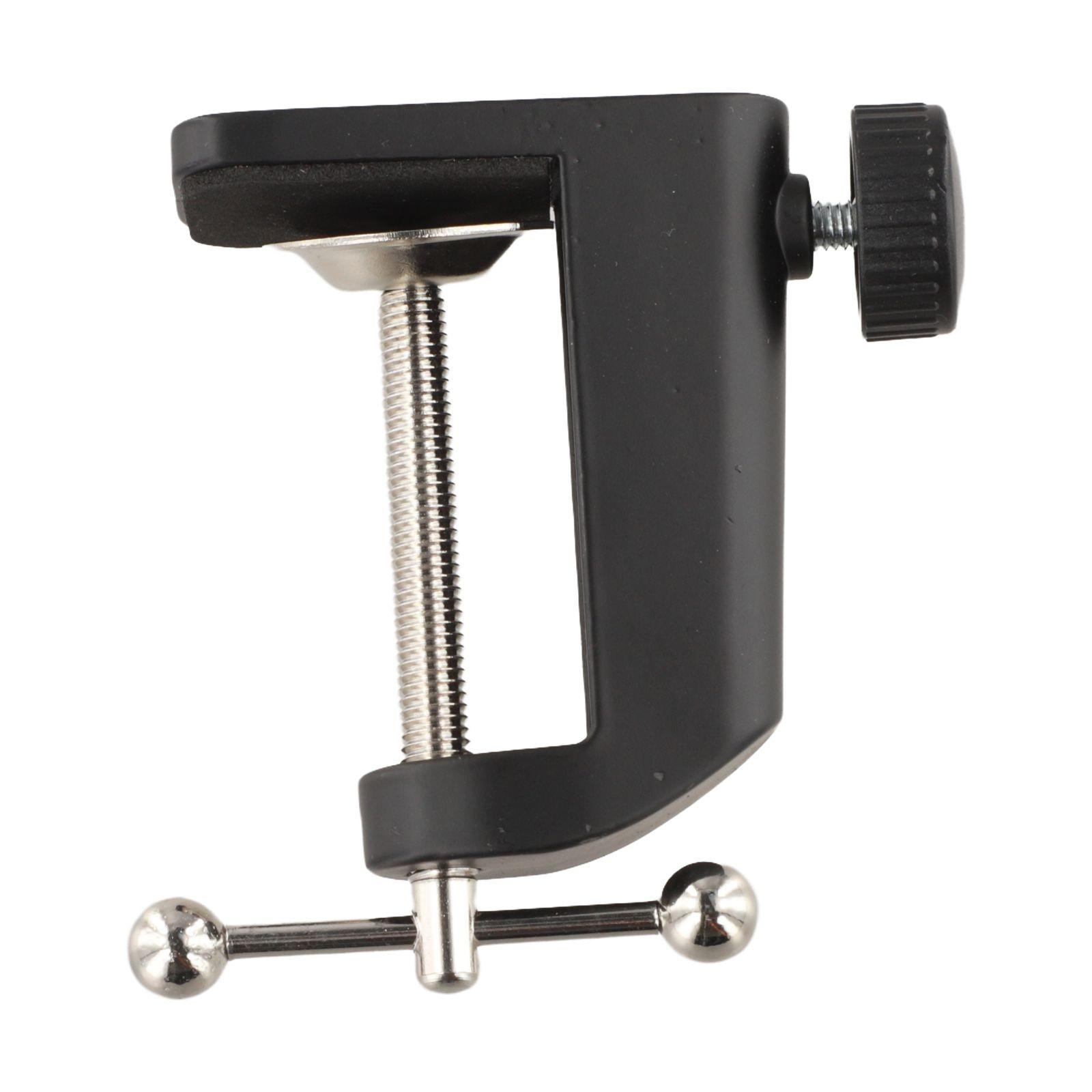 

Heavy Duty Desk Lamp Bracket Made from Quality Aluminum Alloy Material чёрный