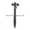 Dual-Use Two-Way Drill Chuck Key & Quick Ratchet Wrench (Black)