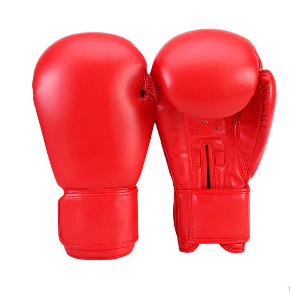 Adult Boxing Gear with Focus Mitts and Punching Bag for Taekwondo