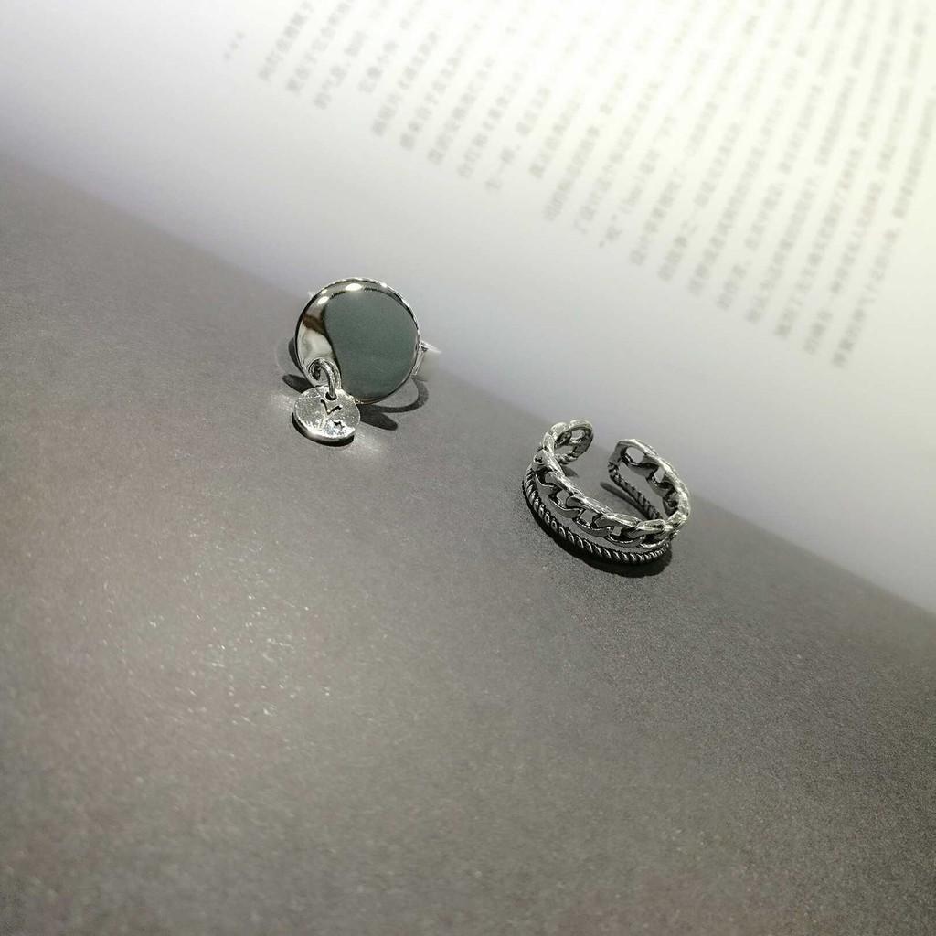 Stunning S925 Silver Ring For Women In Vintage Korean Style With Adjustable Fit