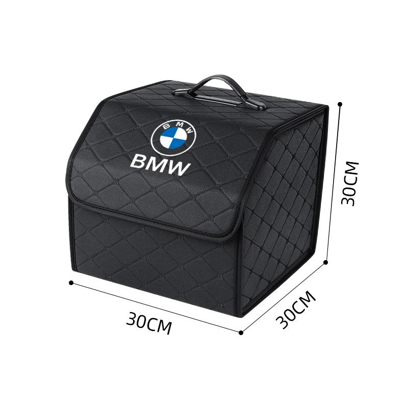 S524 Car Interior Stickers Car Trunk Storage Box Automobile Stowing Tidying Box For BMW Performance F25 F16 E90 E91 E92 E60 E84 TS2
