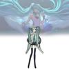 Hatsune Miku Plush Toy With Wire Skeleton For Collectors And Fans