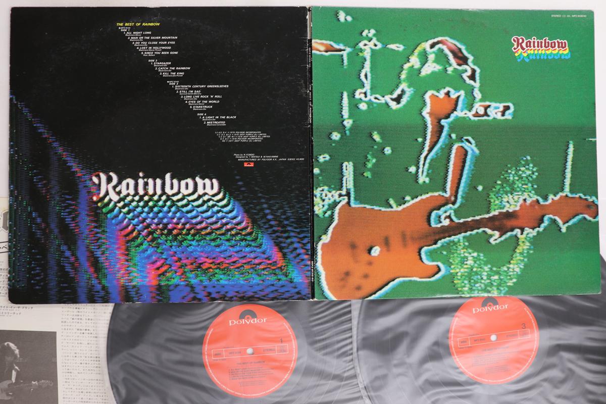 

Виниловая пластинка RAINBOW - Best Of Rainbow MPZ813940 POLYDOR 1979 Япония Рок Б/У