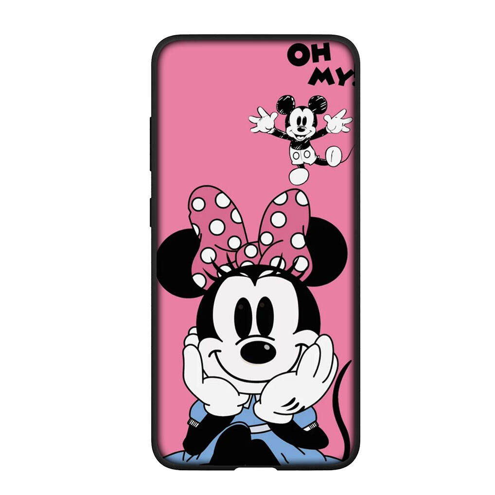 for Samsung Galaxy S25 S24 S23 iPhone 17 16 15 Xiaomi Redmi Note 14 13 12 11 Plus Pro Max XR A37 A57 Phone Case Comics Minnie Mouse OPPO Huawei Cover