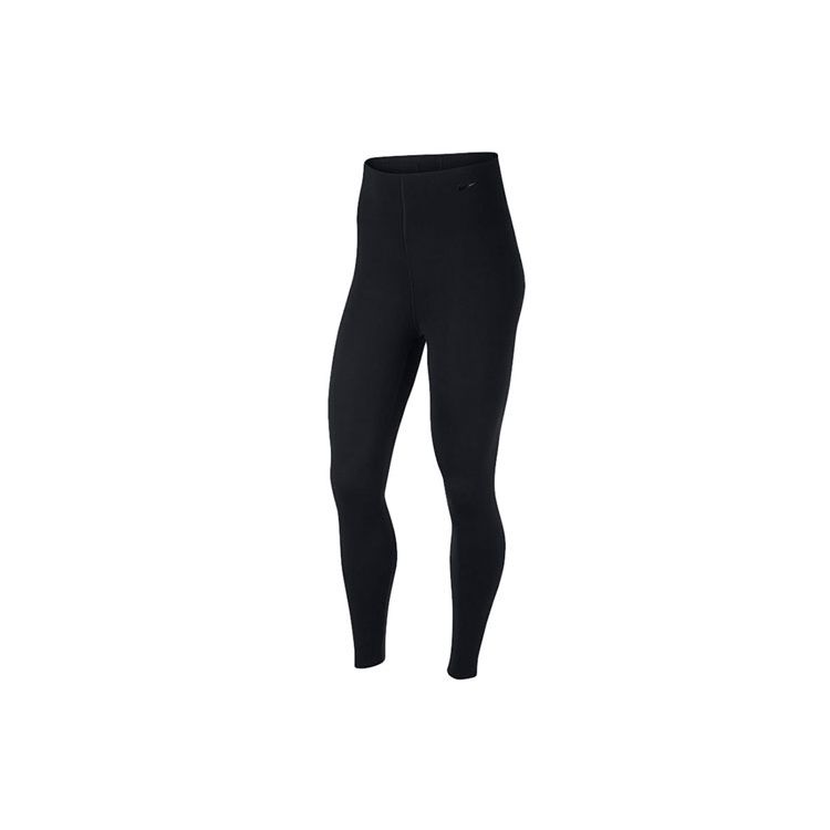 Nike High Elasticity Training Tight Shark Fitness Pants Women Bottoms Black AV9878-010