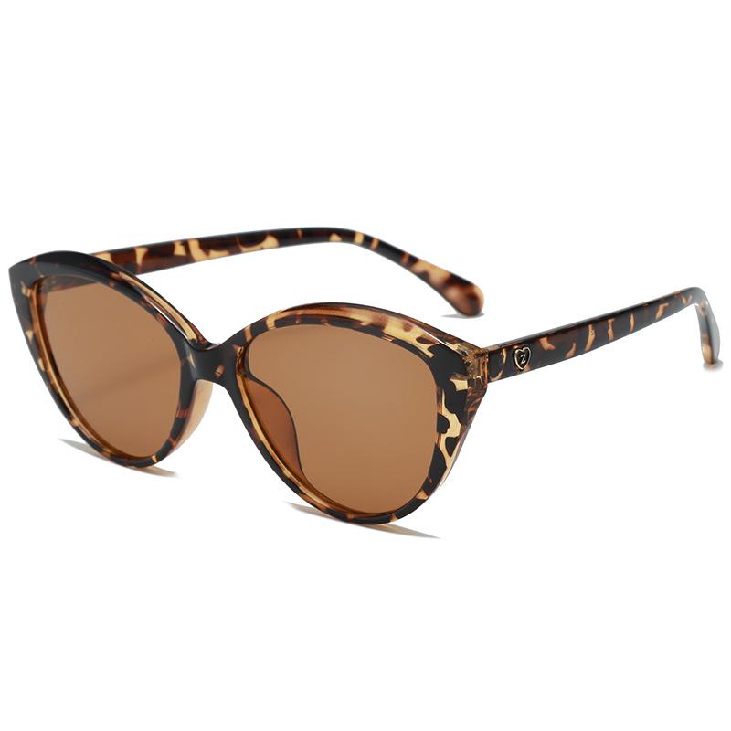 Ochelari de soare Retro Chic pentru femei, model Cat-Eye, 2025: Stil european și american la modă