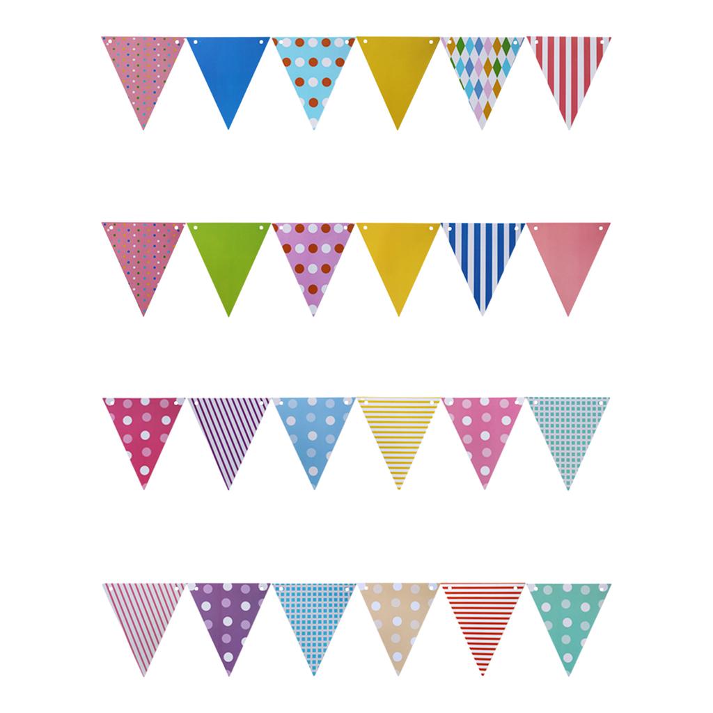 Pennant Banner Pennant Banner Flags Banner Flags Triangle Banner Flags For Birthday Party