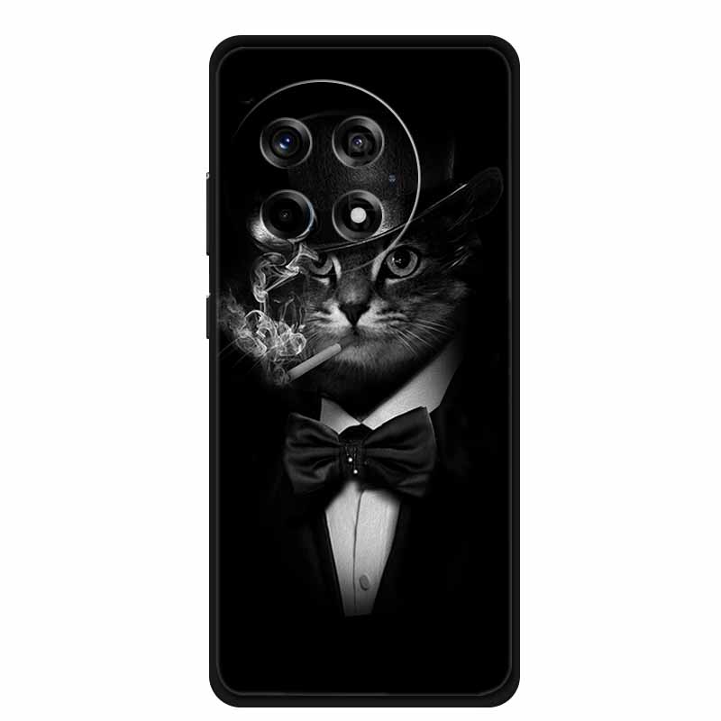 For OnePlus 13 Case Black Silicone Soft Back Cover Case For OnePlus 13 12 5G Case One Plus 13 Ace 5 Pro Ace5 Pro 5Pro 1+13 Coque