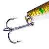 7.5cm-8g-6# Minnow Fishing Bait 2 Treble Hook Lure 10 Different Pieces Set Lure Sea Bass Lure