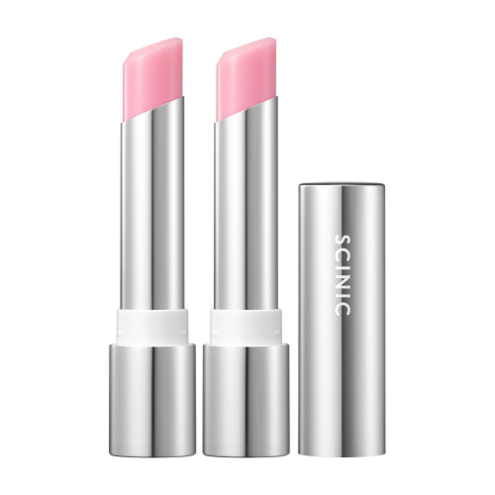 

Scinic [2 Pcs] Uv Shield Essential Lip Balm Rosy Pink 3.4g NONE