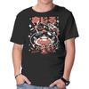 Unisex Crew Neck T-Shirt Yes Captain Graphic Short Sleeve Casual Tee