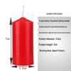 Smokeless Odorless Cylinder Candles for Power Outages, Weddings, Birthdays, New Year, and Decoration