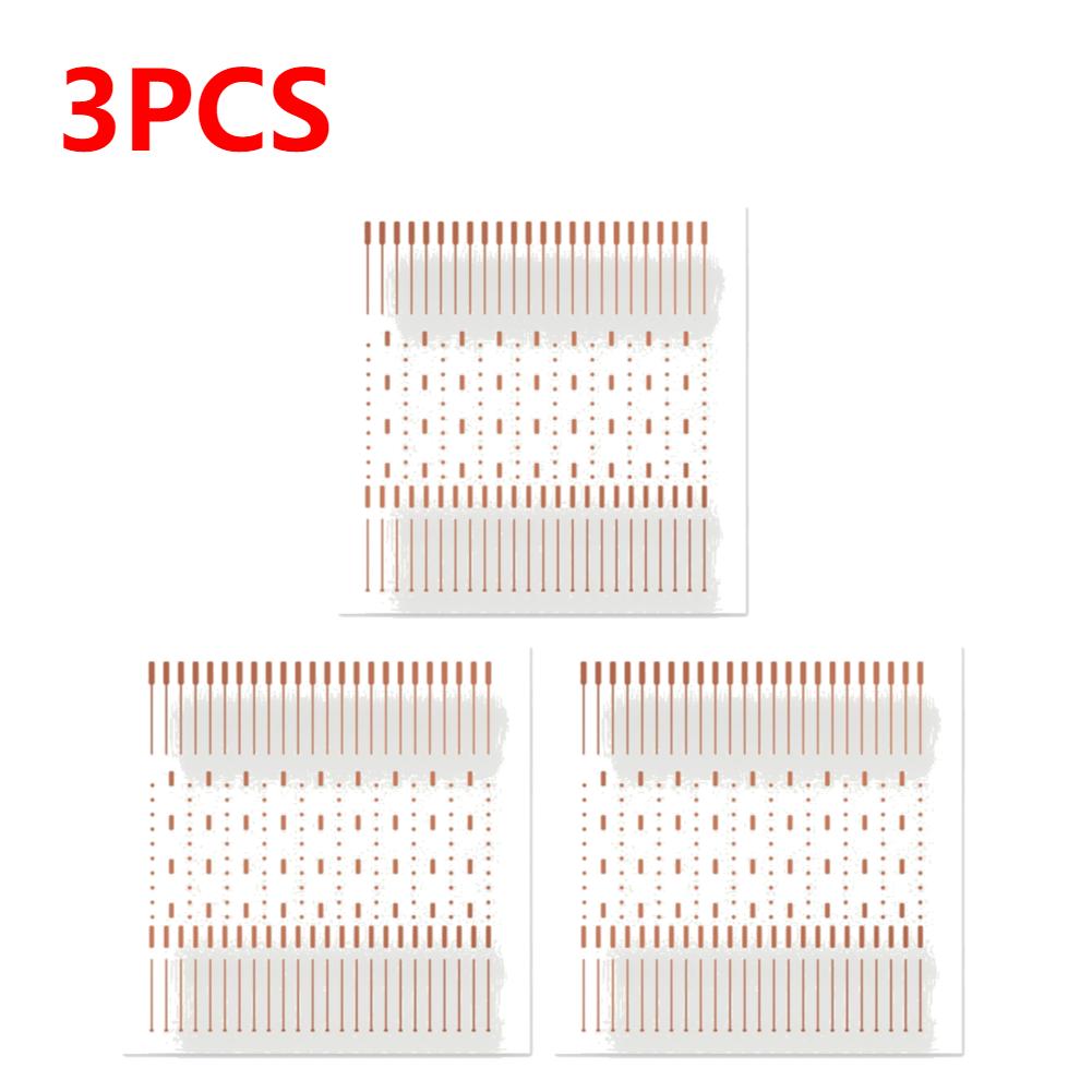 208 Punkt-Reparaturstellen Punkt-Reparierender Lötösen-Patch Jumper-Draht Punkt-Fixierung Lötösen-Lötblech für Handys BGA PCB-Pad