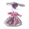 30cm Doll Dress Set MultiLayered Design Maid Lace Trim BJD Clothing for Hobbyists