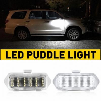 LED Sidobelysning Puddle 03-06 För Escalade Sierra Silverado Suburban Tahoe