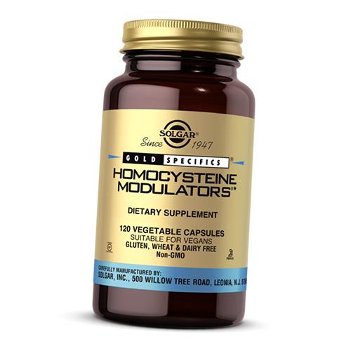 

Модулятор Гомоцистеїну, Homocysteine Modulators, Solgar 120вегкапс (72313025) 120vcaps